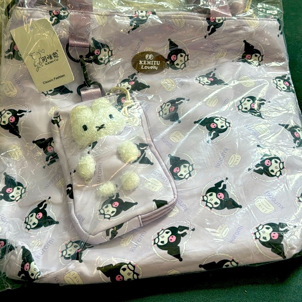 Cute kuku tote bag